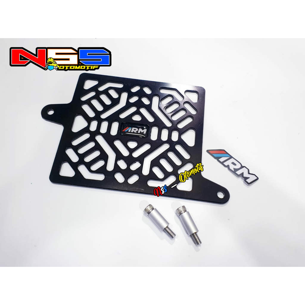 Cover Radiator ARM Cover Tutup Radiator Motor Vario 160 Pcx 160