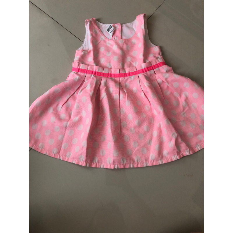 dress polkadot lc waikiki