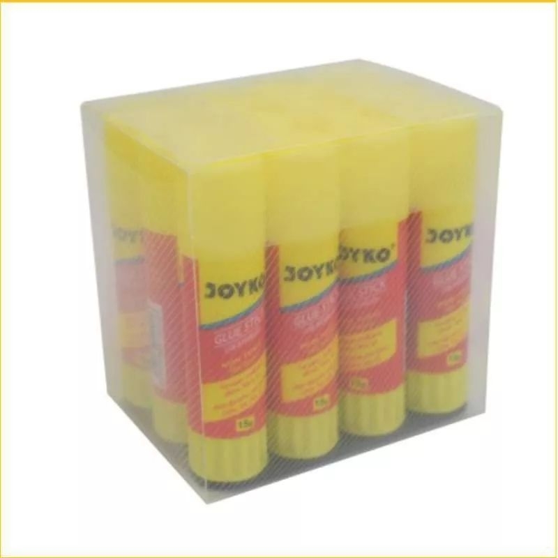 

PER PACK Lem Glue Stick Lem Kertas Batangan Besar JOYKO GS-25 ISI 12 PCS