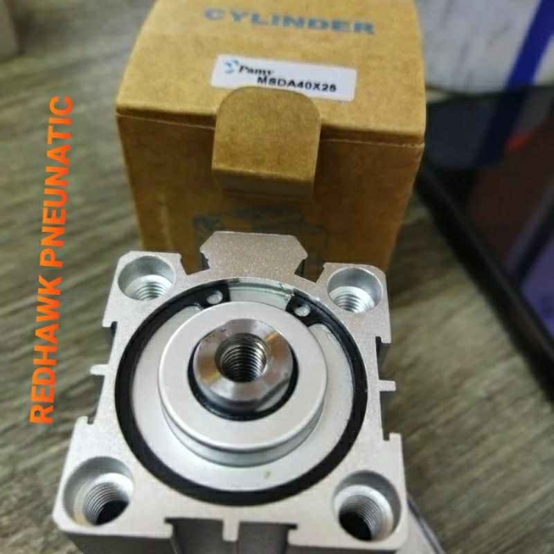 COMPACT CYLINDER PAMY MSDA 40 X 25 Silinder Pneumatik
