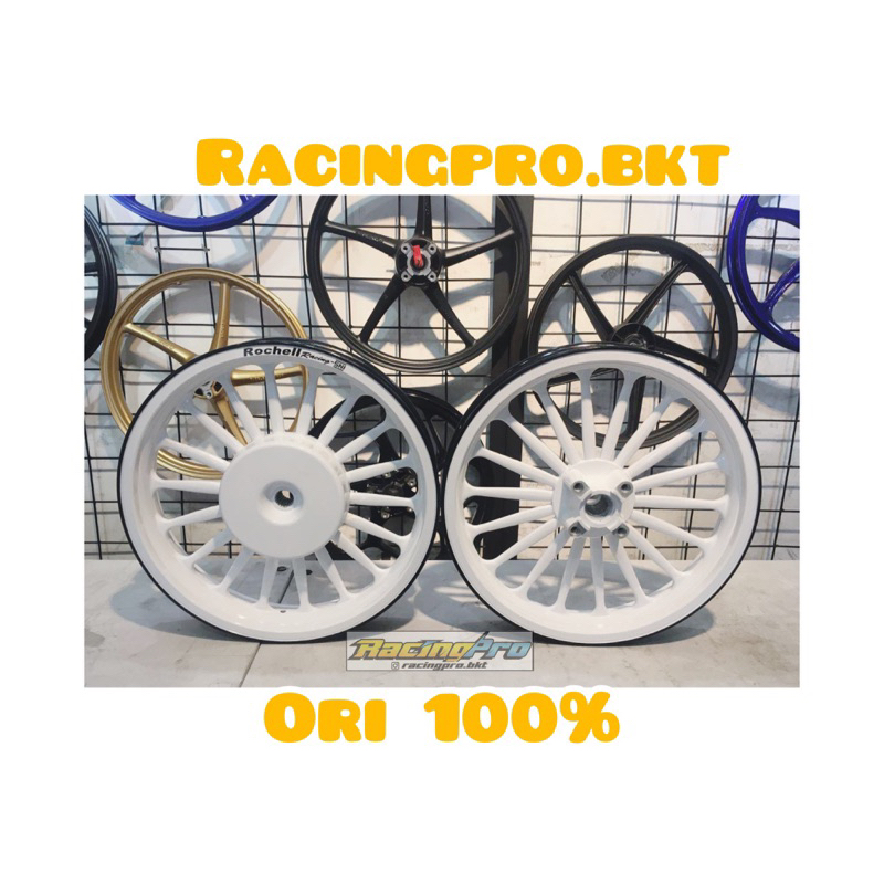 Velg Rochell DYT Series Daytona PNP Beat Fi Esp Scoopy Vario 110 Hitam