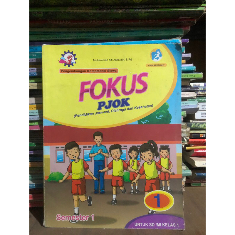 fokus pjok kelas 1