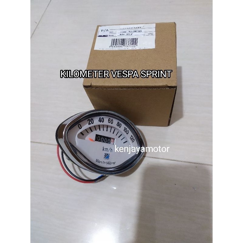 KILOMETER SPEEDOMETER VESPA SPRINT