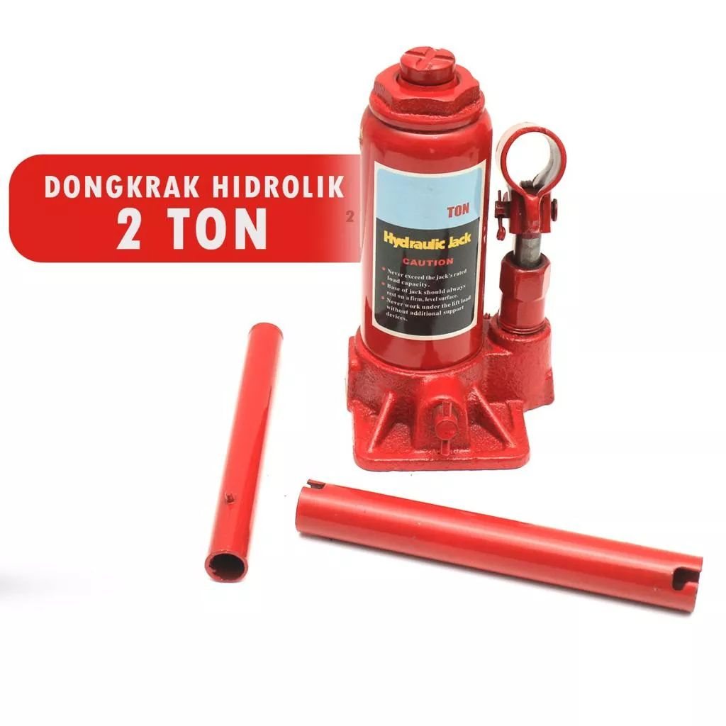 dongkrak botol 2 ton