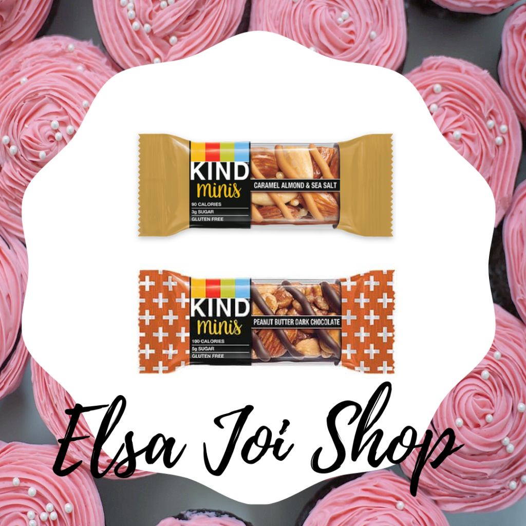 

KIND MINIS SNACK BAR - 20 Gr