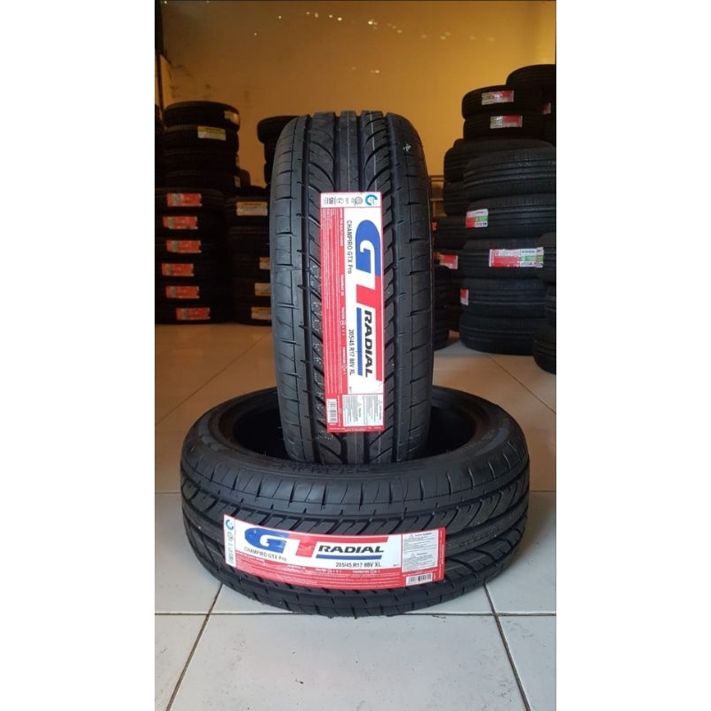 Ban GT Champiro GTX pro 205/45 R17