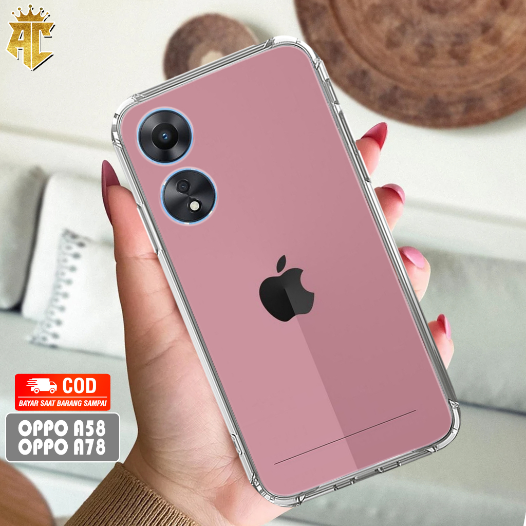 CASE OPPO A58 5G , OPPO A78 5G - Casing OPPO A58 5G , OPPO A78 5G Terbaru AERO STORE [ MOTIF 14 ] Si
