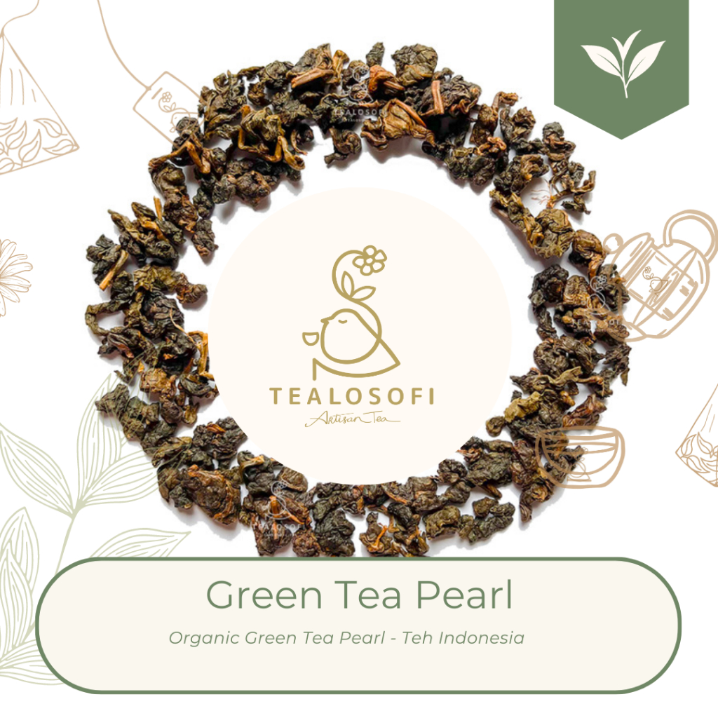 

Organic Green Tea Pearl - Teh Indonesia - Tealosofi Tea