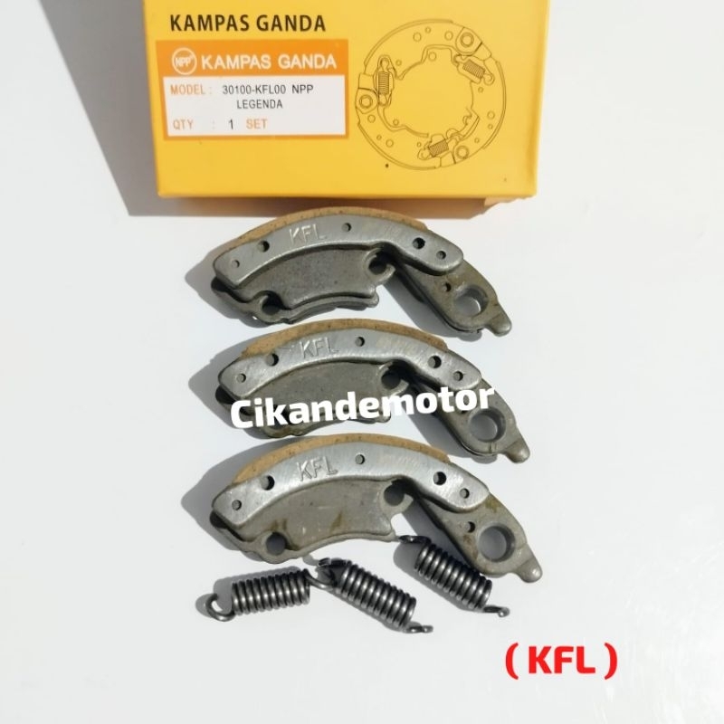 kampas GANDA kopling LEGENDA Revo lama supra fit lama fit new Npp  (KFL)