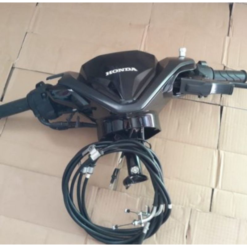 Stang stir fullset Speedometer Cover batok depan belakang Honda Vario 150 New pnp Vario 125 led orig