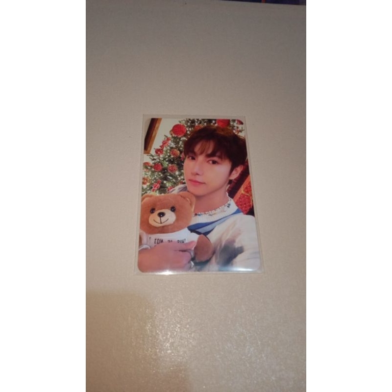 PHOTOCARD OFFICIAL RENJUN SPECIAL CANDY