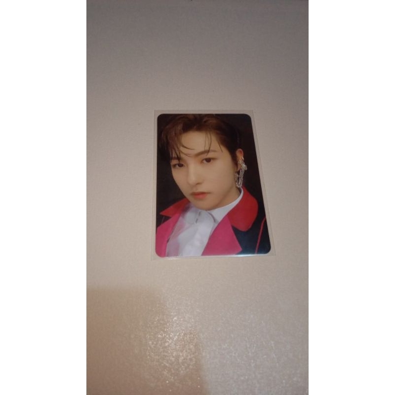 PHOTOCARD OFFICIAL RENJUN RESONANCE