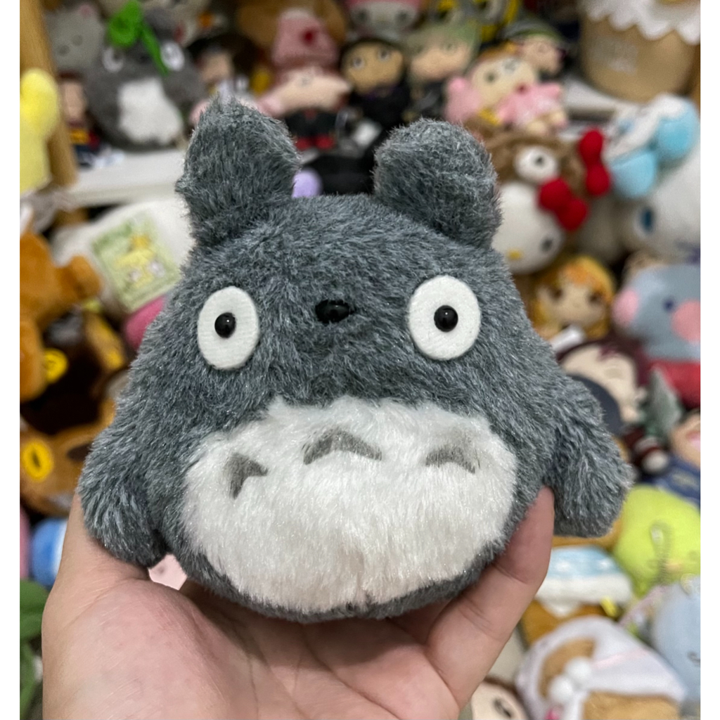 newtag boneka totoro ghibli