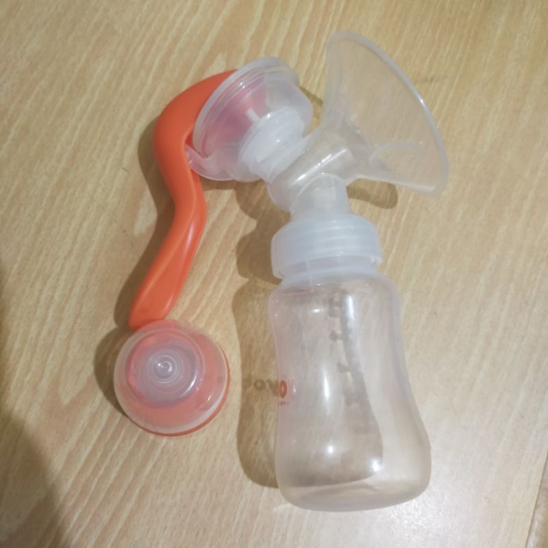 preloved pompa asi manual yoboo