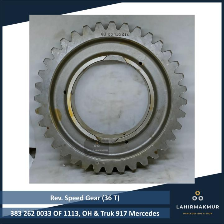 Rev. Speed Gear (36T) OF 1113, OH & Truk 917 Mercy/Mercedez/Mercedes Benz