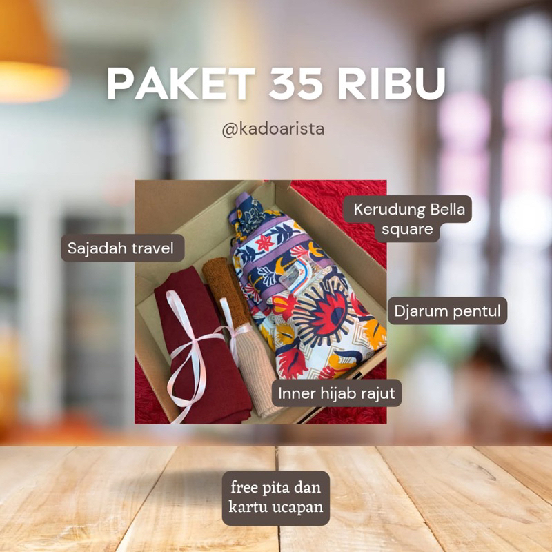 

paket hampers wanita murah