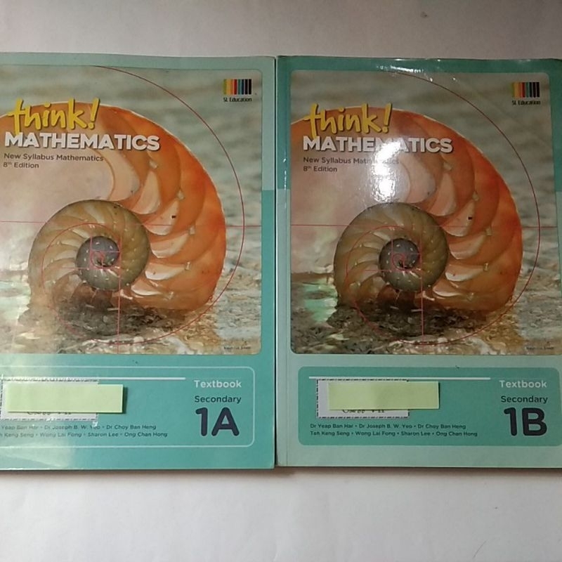 

Buku Mathematics 1A 1B Kelas 7 SMP