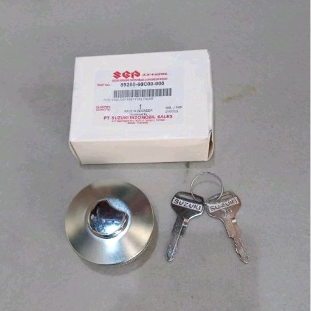 tutup tanki bensin suzuki jimny katana, carry 1.0,futura asli sgp