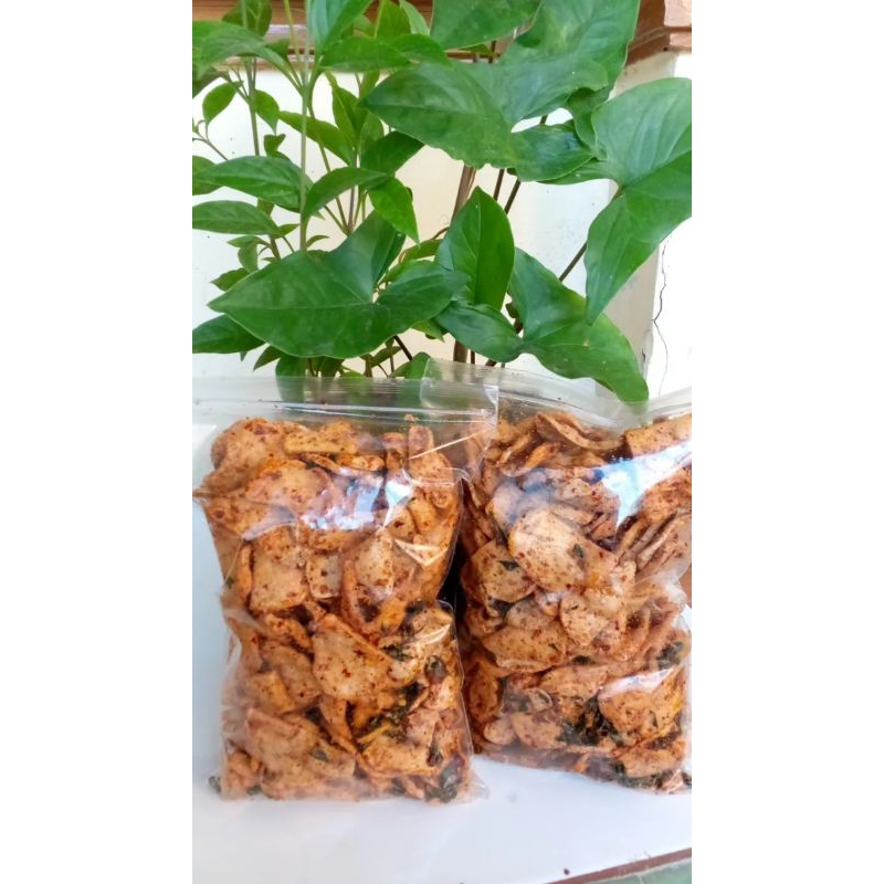 

BASRENG PEDAS 250GRAM BASRENG PEDAS DAUN JERUK