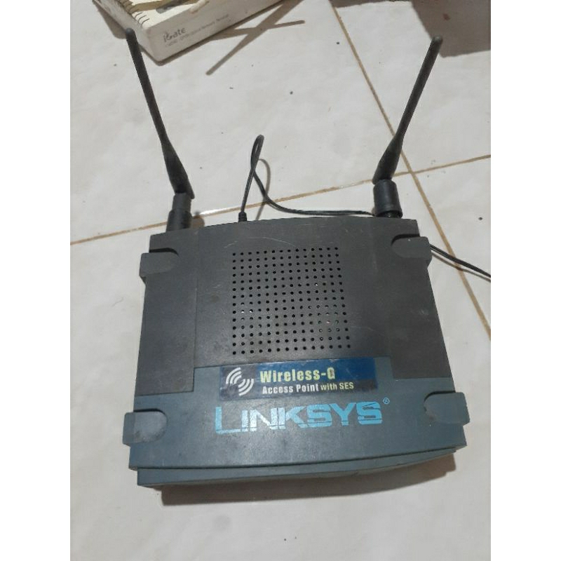 Router LINKSYS wireless-G model WAP54G