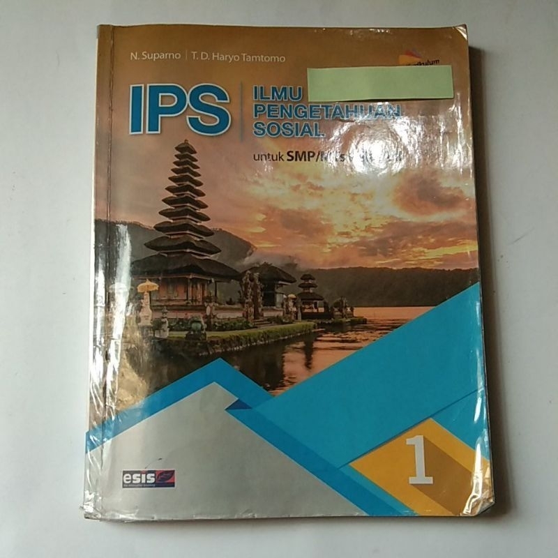 

Buku IPS Kelas 7 SMP