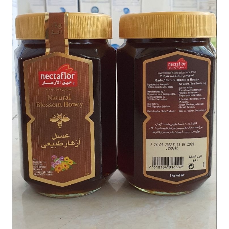 

Madu nectaflor 1kg natural blossom honey