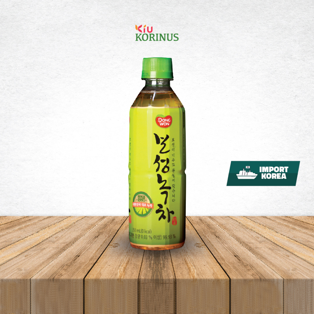 

K - DongWon Green Tea Drink 350 ml - Teh Hijau Korea