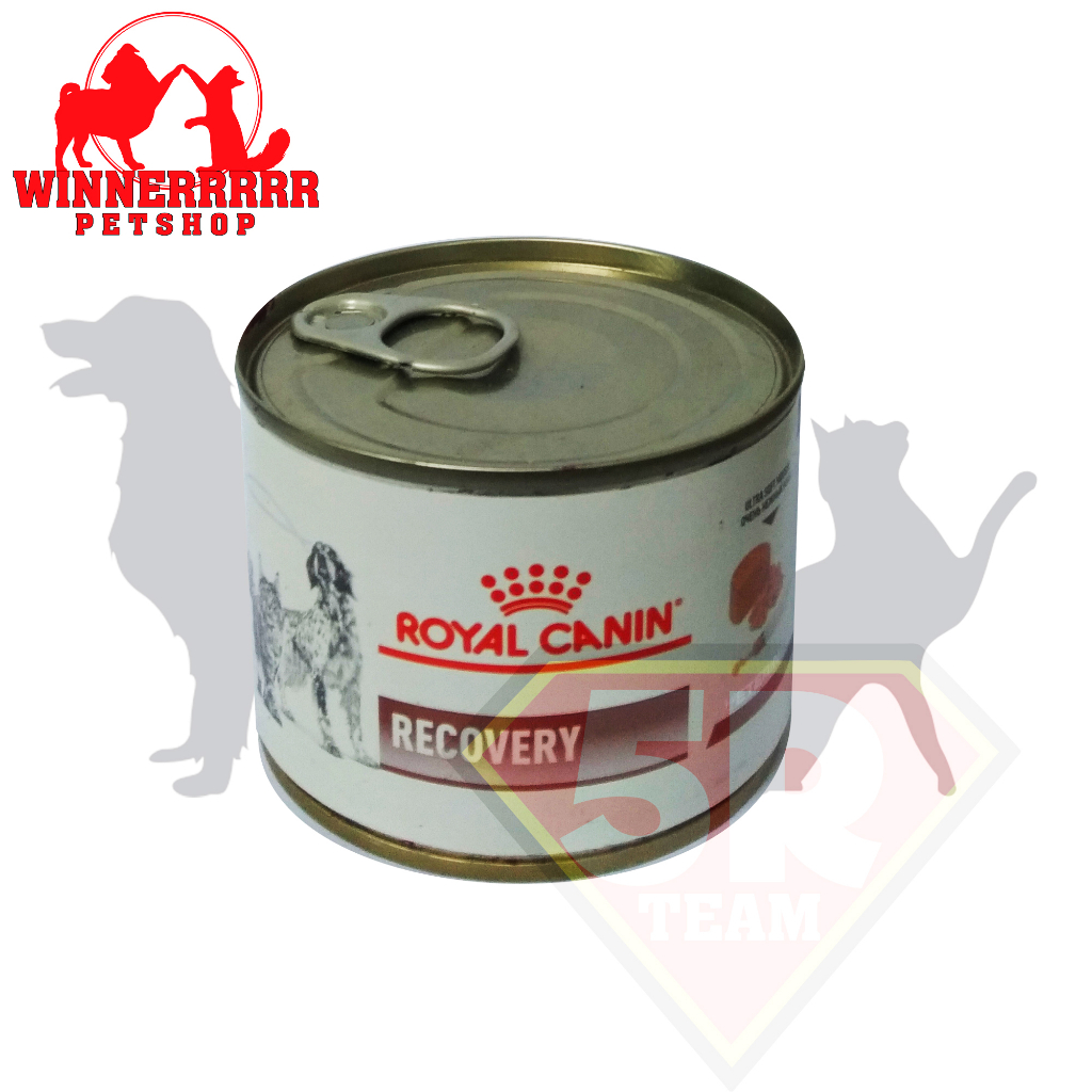 Royal Canin Recovery Kaleng 195 gr Harga Grosir-RC Recovery Kaleng 195 kg Harga Terjangkau