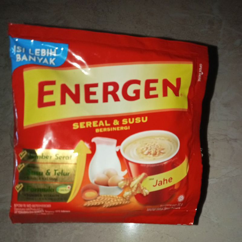 

Energen aneka rasa
