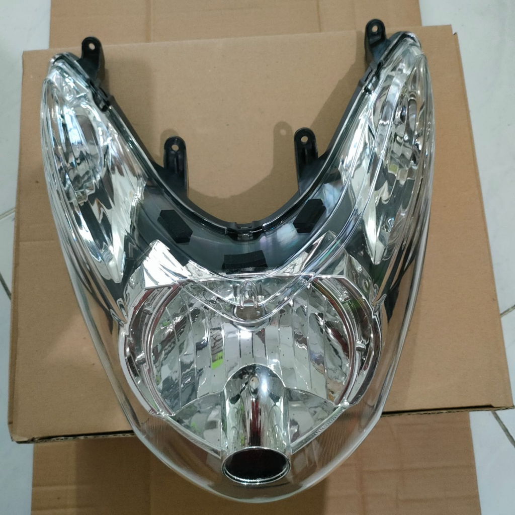 Lampu depan Mio Soul Lampu Mio Soul Refektor depan Mio Soul Refektor Mio Soul Reflektor depan Mio So