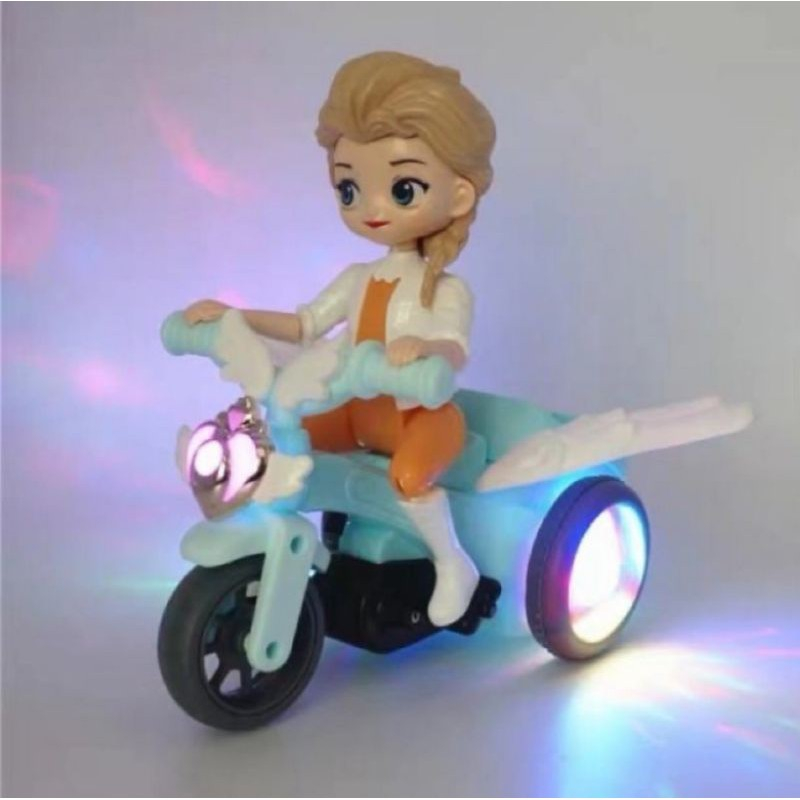 TERBARU MAINAN ANAK PEREMPUAN MURAH / MAINAN VESPA GIRL BISA BERPUTAR YJ3013