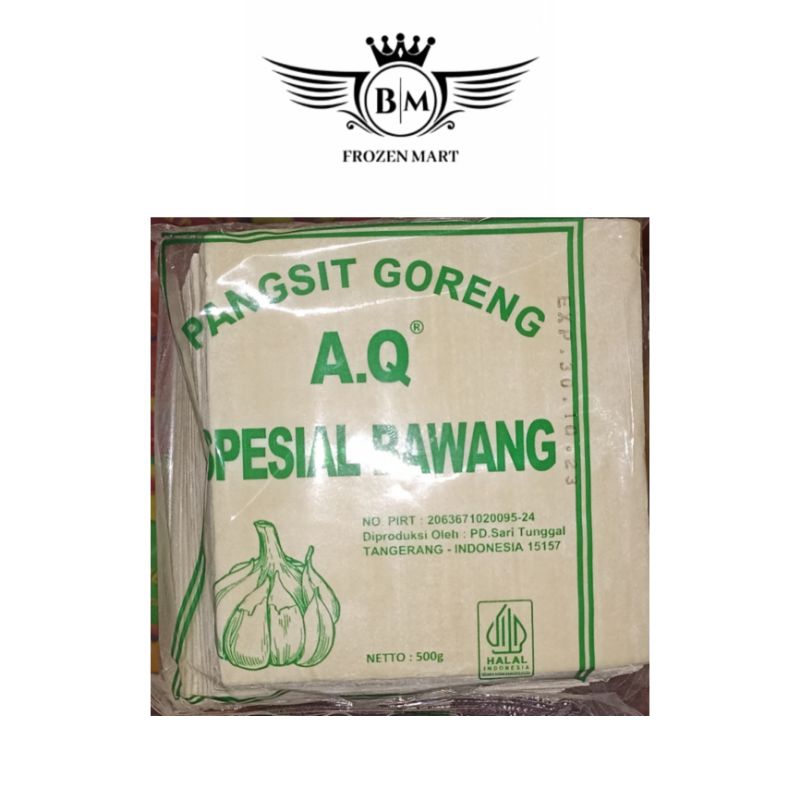 

Pangsit Goreng Spesial Bawang