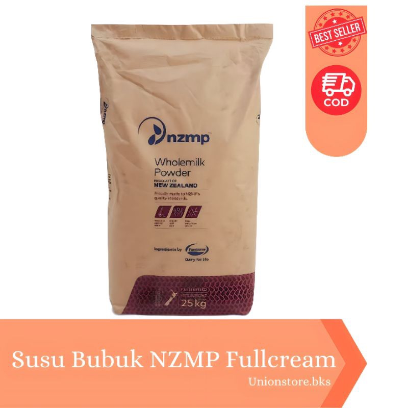 Susu Bubuk Nzmp FULLCREAM Original Nzmp Asli kemasan 25 kg