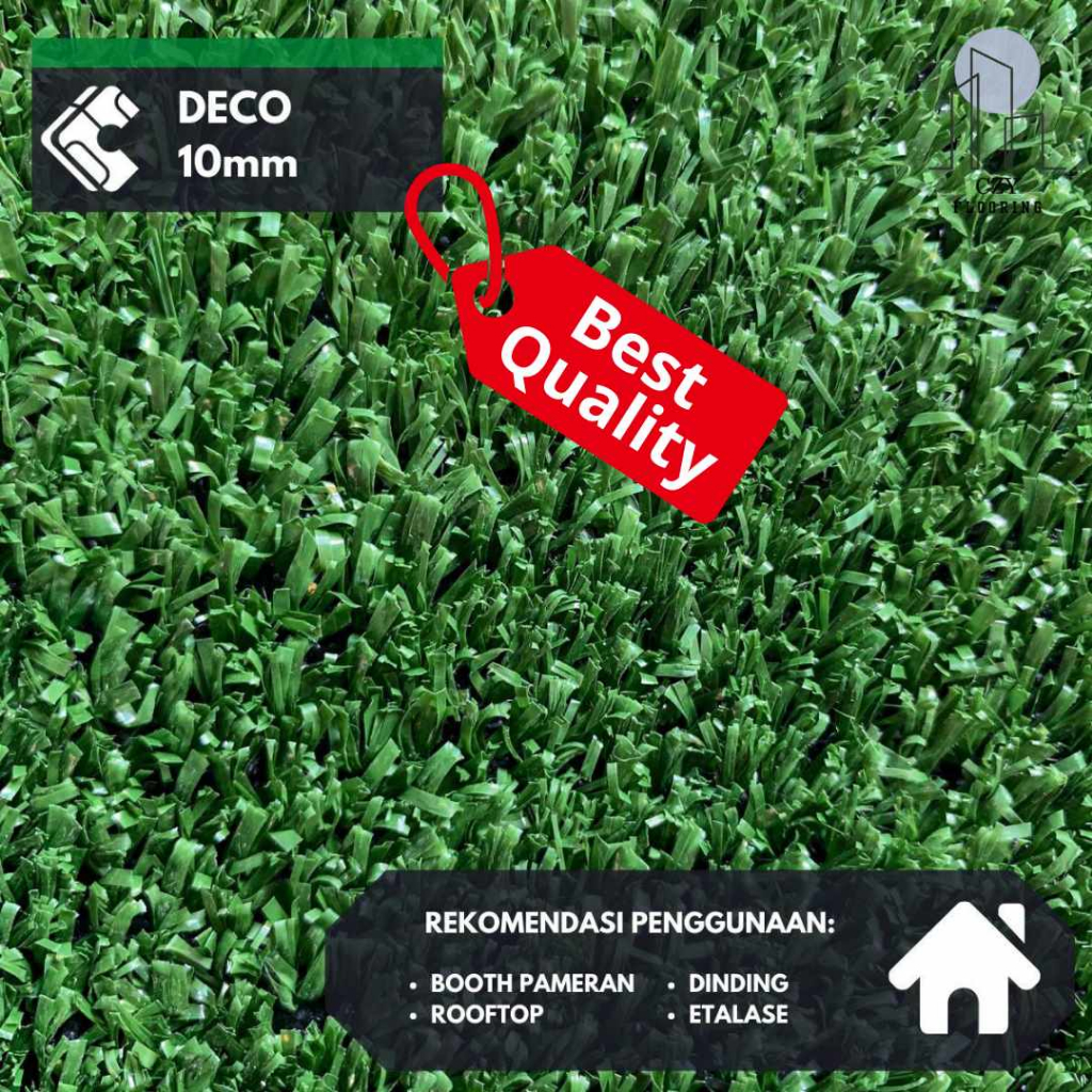 Rumput Sintetis Outdoor Deco New 10mm