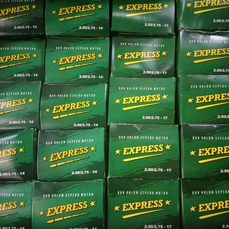 Ban dalam motor ring 14 17 EXPRESS karet dalam ban motor