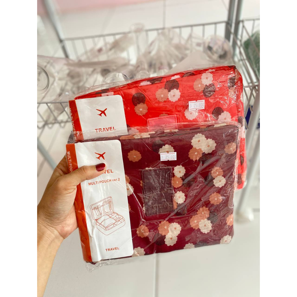 POUCH MAKEUP / TAS MAKEUP / TAS SKINCARE / POUCH SKINCARE