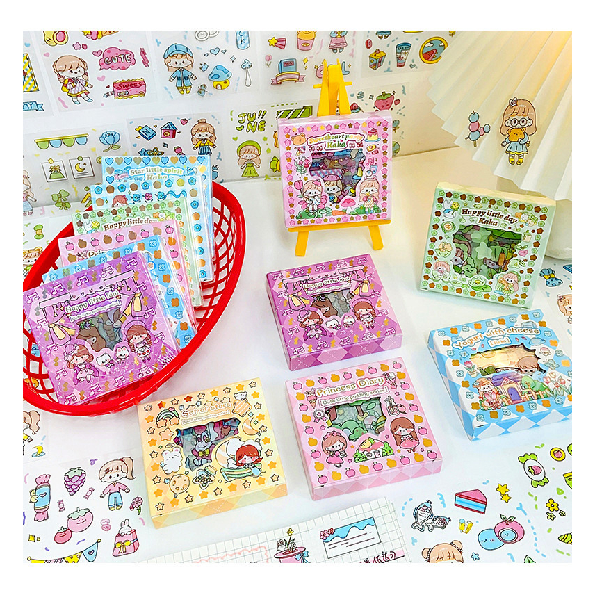 

HS - MURAH !! 500 PCS STICKER PET TRANSPARANT JOURNALING SUDAH CUTTING MOTIF DIKIRIM RANDOM STIKER MOMO MINI | STIKER MINI | STICKER LUCU