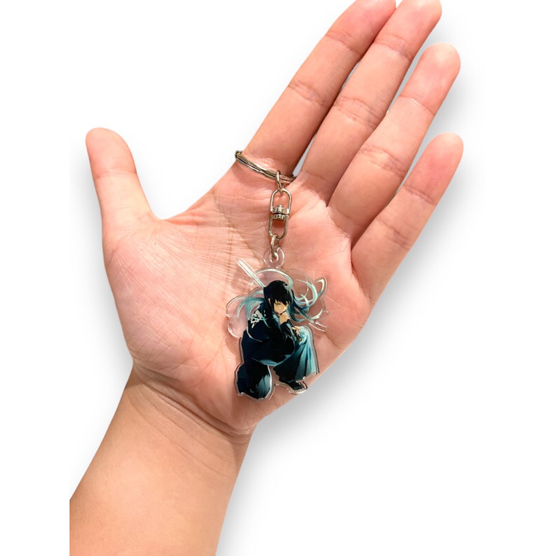 Gantungan Kunci Demon Slayers - Muichiro