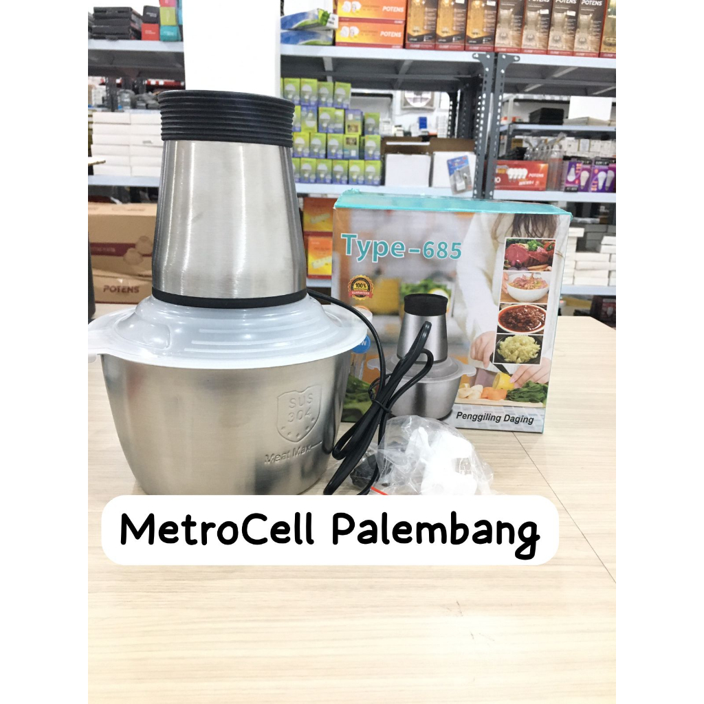 GILINGAN DAGING/CHOPER STAINLES SX-685