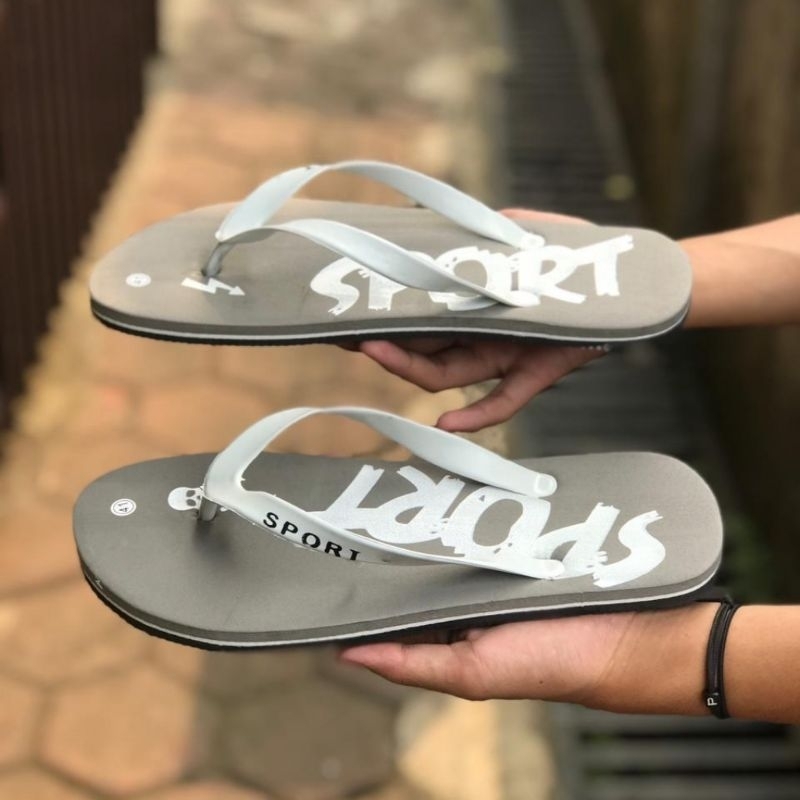 Sandal Jepit Pria Distro Keren Sport Terbaru