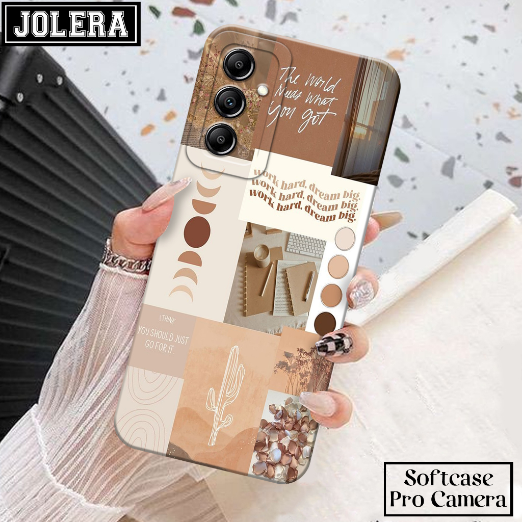 Case Hp Samsung Galaxy A14 4G/5G 2023 Terbaru - JOLERA - Softcase Hp Samsung Galaxy A14 4G/5G - Kesi