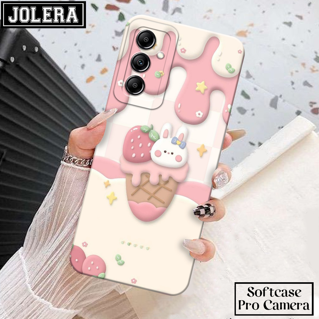 Case Hp Samsung Galaxy A14 4G/5G 2023 Terbaru - JOLERA - Softcase Hp Samsung Galaxy A14 4G/5G - Kesi