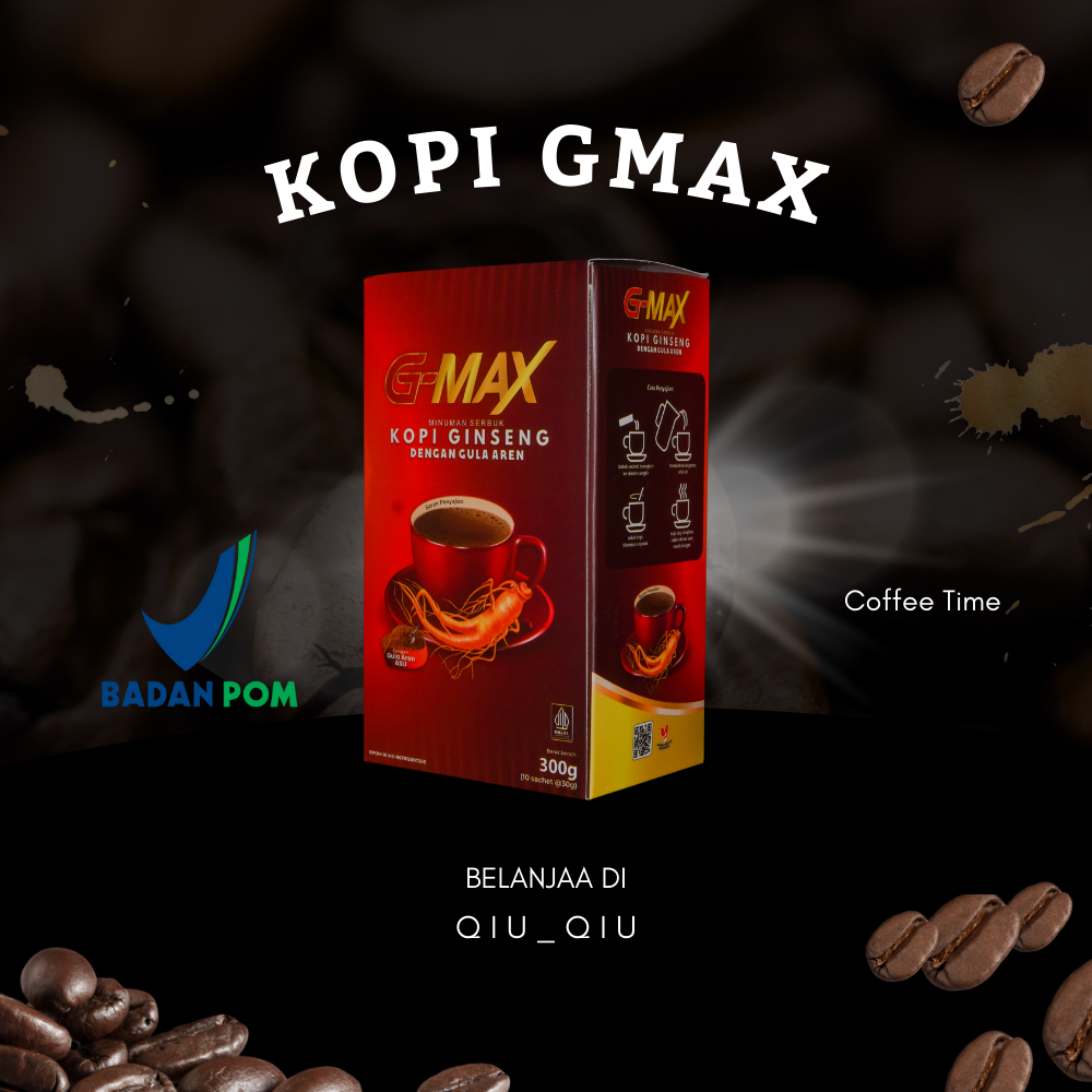 

Kopi Stamina Kuat Pria Tahan Lama Herbal - COFFE GMAX Original Obat Ejakulasi Dini Pria Permanen BPOM