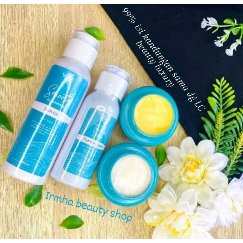 KF Shimmer tahap 2 pengganti LC beauty luxury dan elcy bpom