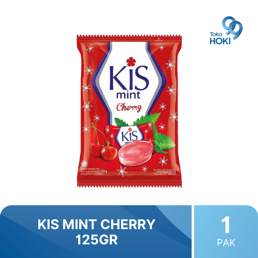 

KIS MINT CHERRY 125GR