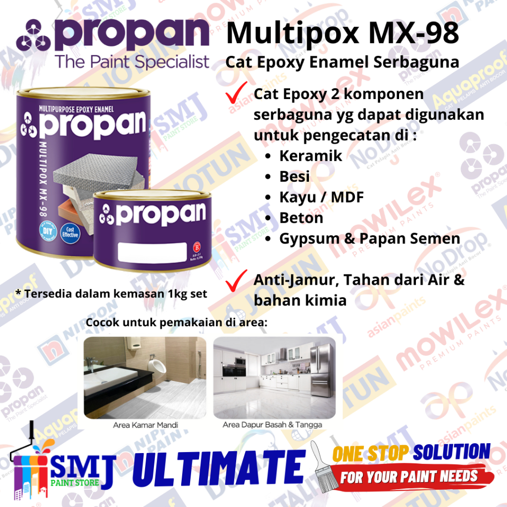 Cat Epoxy Lantai PROPAN Multipox MX-98 1kg