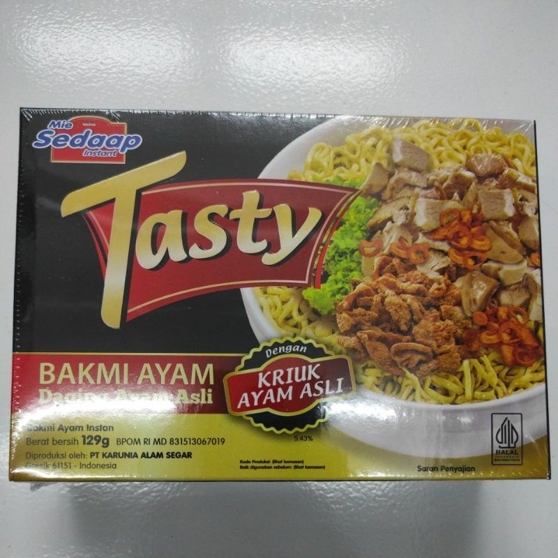 

sedaap tasty bakmi ayam