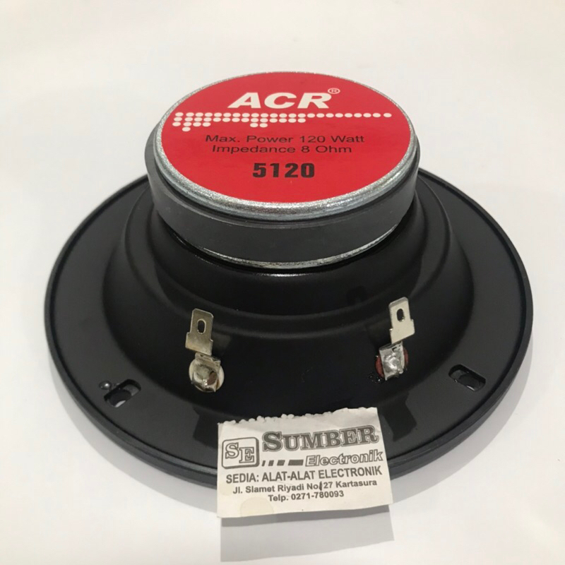 speaker middle 5 inch acr 5120