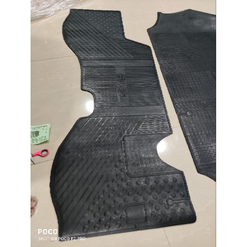 Karpet lantai depan elf isuzu elf