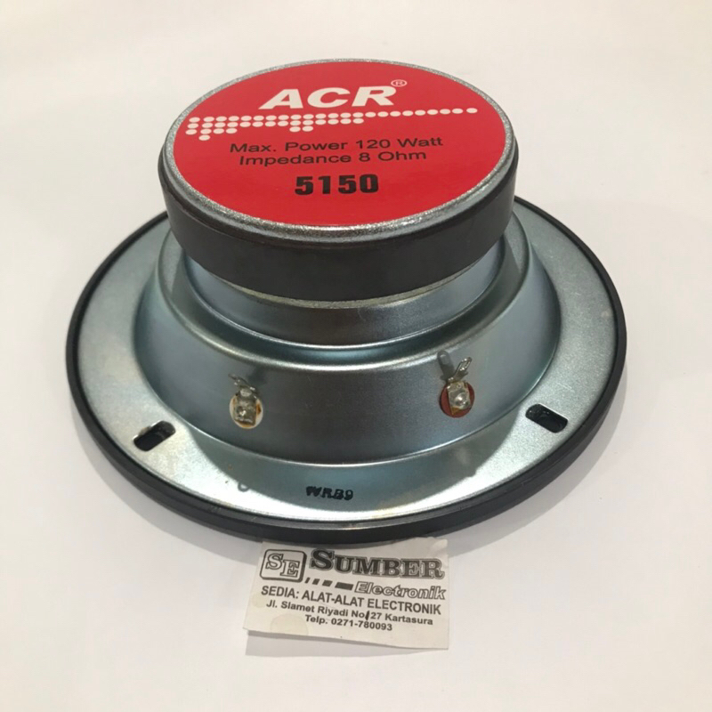 5150 speaker middle acr 5 inch 5150